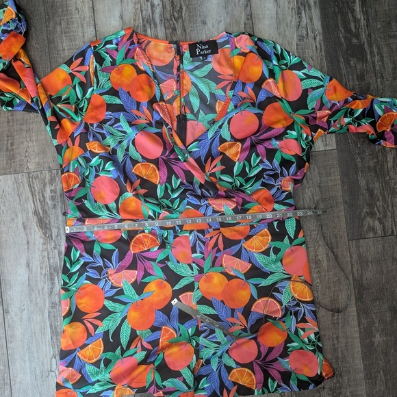 Parker Multicolor Floral Dress - Picture 10 of 10